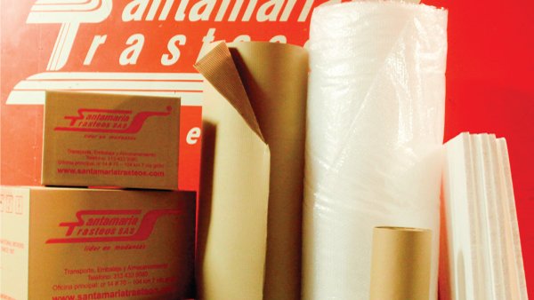 Materiales de embalaje