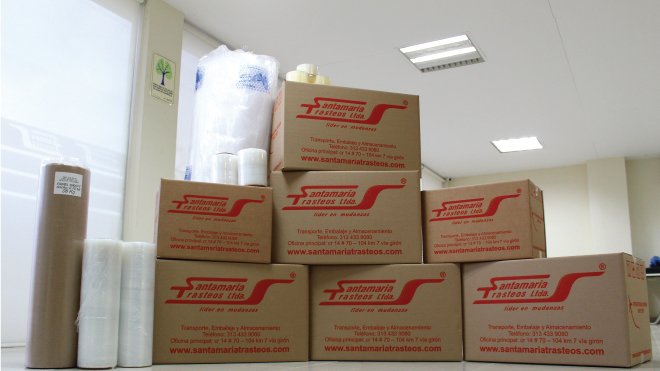 Materiales de embalaje