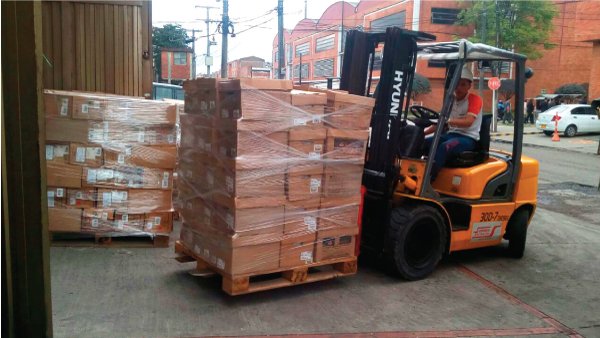 Mudanza para empresas