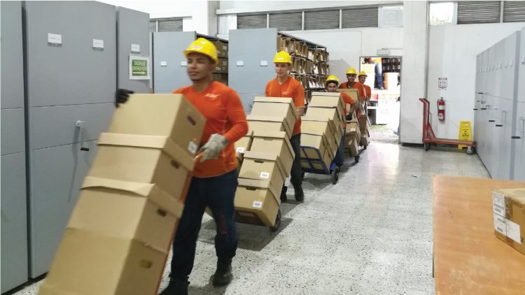 Mudanza para empresas