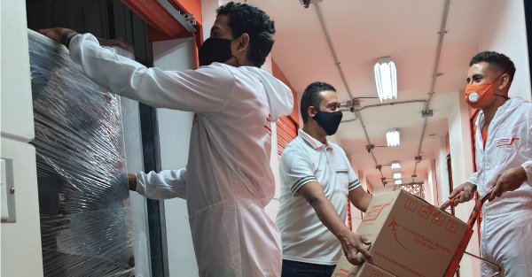 Bodegas Servicio de almacenamiento y bodegaje