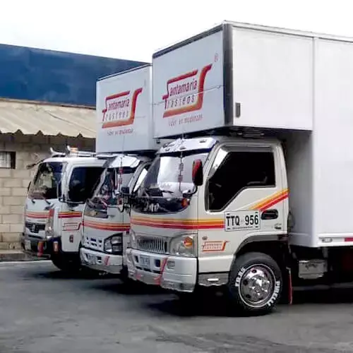 Flota de camiones de SantaMaria Trasteos