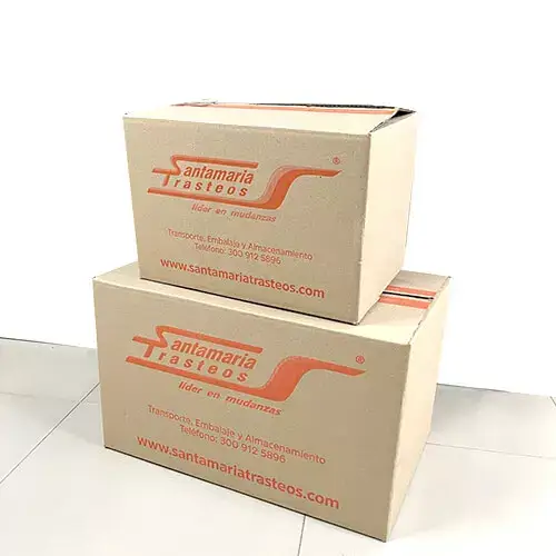 Cajas de carton - Material de empaque y embalaje en santaMaria Trasteos