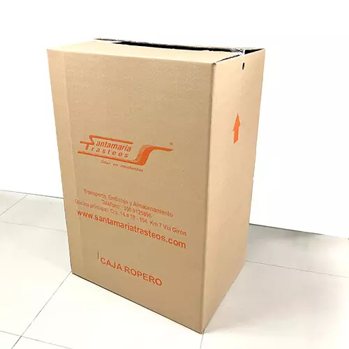 Cajas de SantaMaria trasteos - Materiales de empaque para mudanzas y trasteos