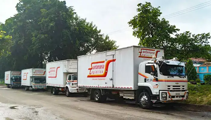 Camiones para mudanza nacional e internacional de SantaMaria Trasteos